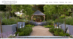 Desktop Screenshot of elementadesign.co.uk